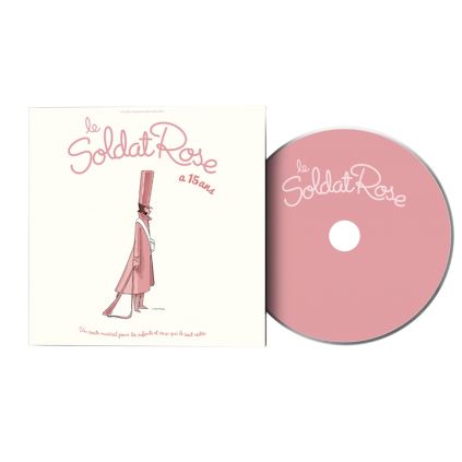 CD LE Soldat Rose a 15 ans