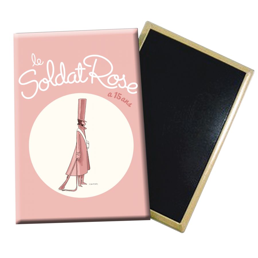 Magnet ROSE Soldat