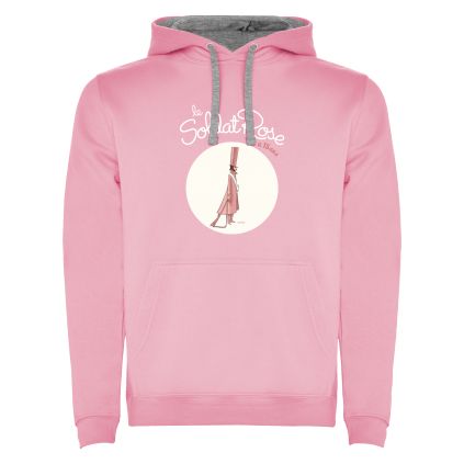 Sweat Capuche ROSE Soldat