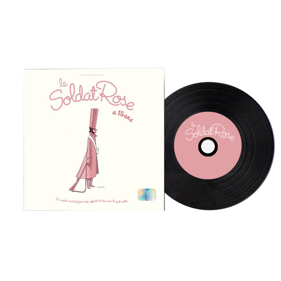 Vinyle le Soldat Rose a 15 ans