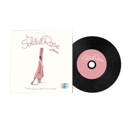Vinyle le Soldat Rose a 15 ans