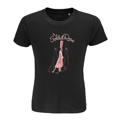 T-shirt Enfant NOIR Illustration