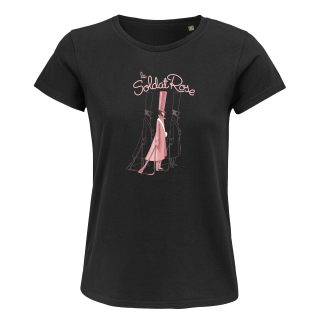 T-shirt Femme NOIR Illustration