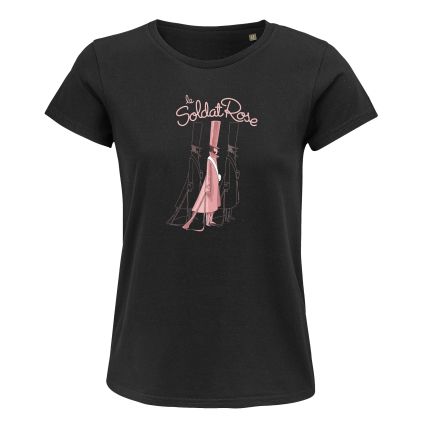 T-shirt Femme NOIR Illustration