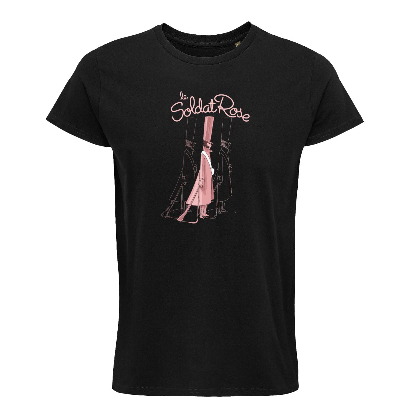 T-shirt NOIR Illustration
